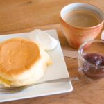 ラコリーナ メインショップカフェのどらケーキセット