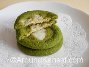 「くぼ美」は抹茶、ホワイトチョコレート好きにおすすめ