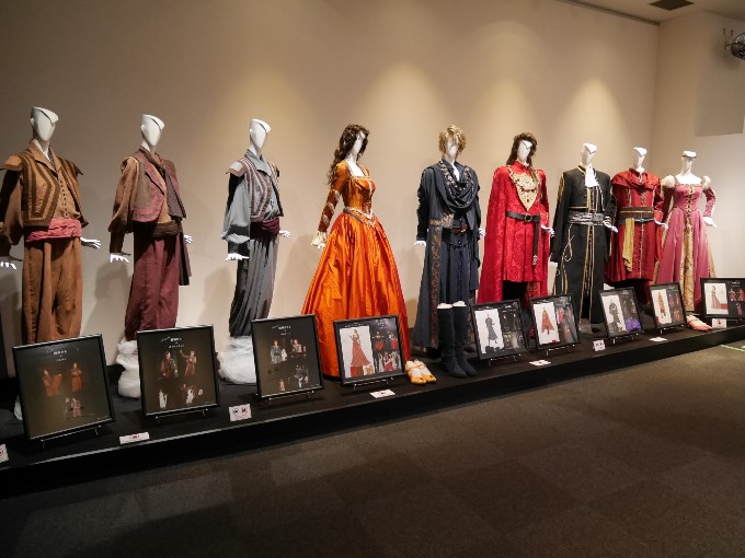 宙組展示『異人たちのルネサンス』衣装