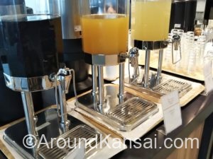 プレミアムマルシェのドリンクバー